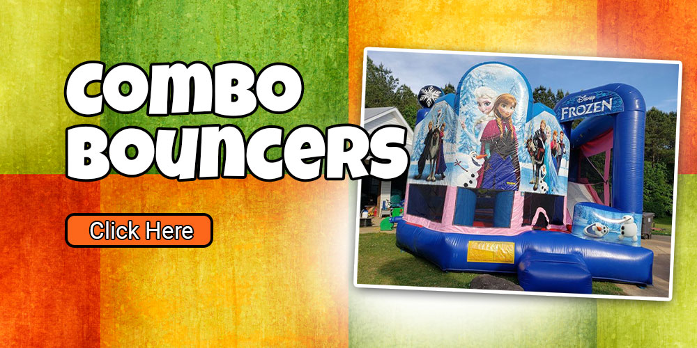 Combo Bouncers Rentals
